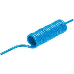 Festo, Zubehör Druckluftwerkzeug, PUN-10X1,5-S-2-BL 197597 Spiral-Kunststoffschlau