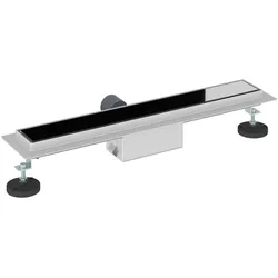 vidaXL, Duschrinne, Cleo with tempered glass cover (600 mm)