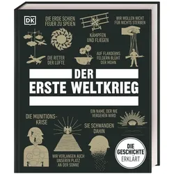 Cooke:Big Ideas. Der Erste Weltkrieg, Sachbücher von Tim Cooke