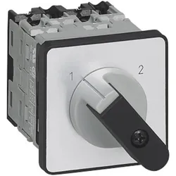 Baco Umschalter ohne 0-Stellung 16 A, Schalter + Taster, Grau, Schwarz