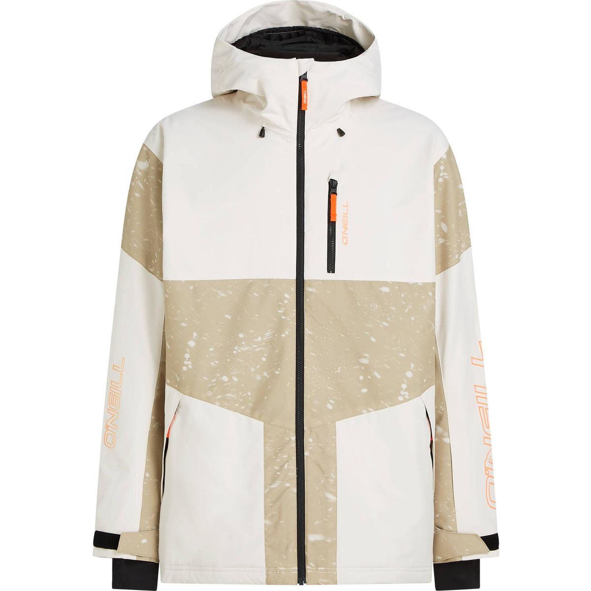 O'Neill Fwc'cruz Break Point Snow Jacket beige snow storm (37566) L 2500172-37566-L