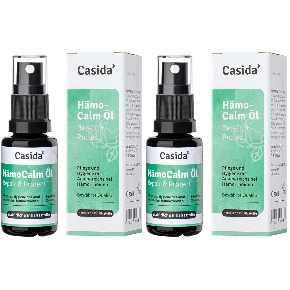 Hämocalm Öl Repair & Protect 2x 2x20 ml
