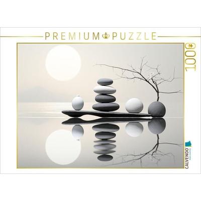 CALVENDO Puzzle Gleichgewicht - Zen | 1000 Teile Lege-Größe 64x48cm Foto-Puzzle für glückliche Stunden, Game von , Calvendo Puzzle