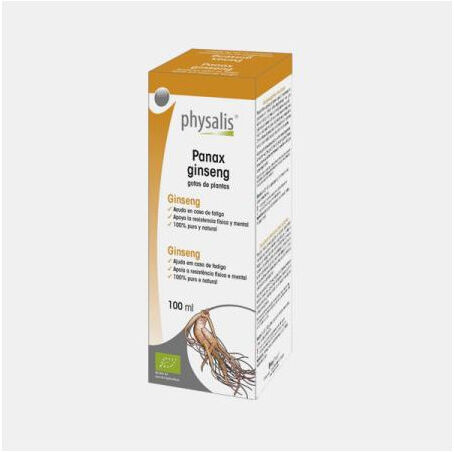 PHYSALIS PANAX GINSENG BIO GOTAS 100ML