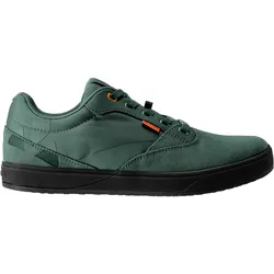 Vaude, Unisex, Veloschuhe, Moab Gravity (47), Orange, Mehrfarbig, Grün