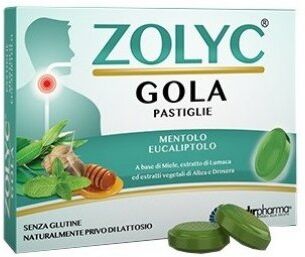 SHEDIR PHARMA Srl Unipersonale Zolyc Gola Mentolo/Eucalipto, 36 Pastiglie