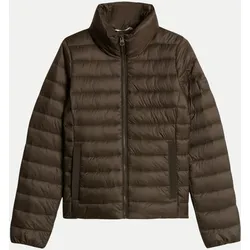 Steppjacke Woven Braun 42