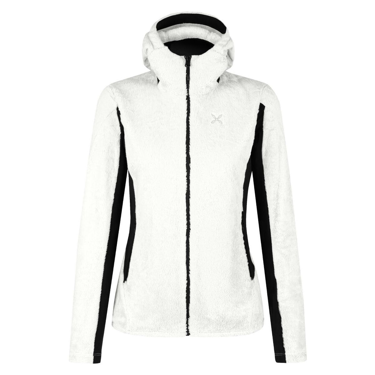 Montura Polar Style Hooded Jacket Woman white (00) XS MJAP09W-PS303-00-XS