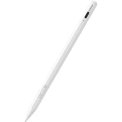 Joyroom Aktiver Touchpen Eingabestift USB-C für iPad und Tablet Magnetisch, Stylus, Weiss