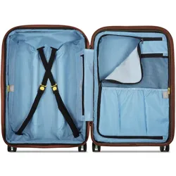 Delsey Carrousel 2.0 Spinner 67 Expandable green sage, Koffer, Grün