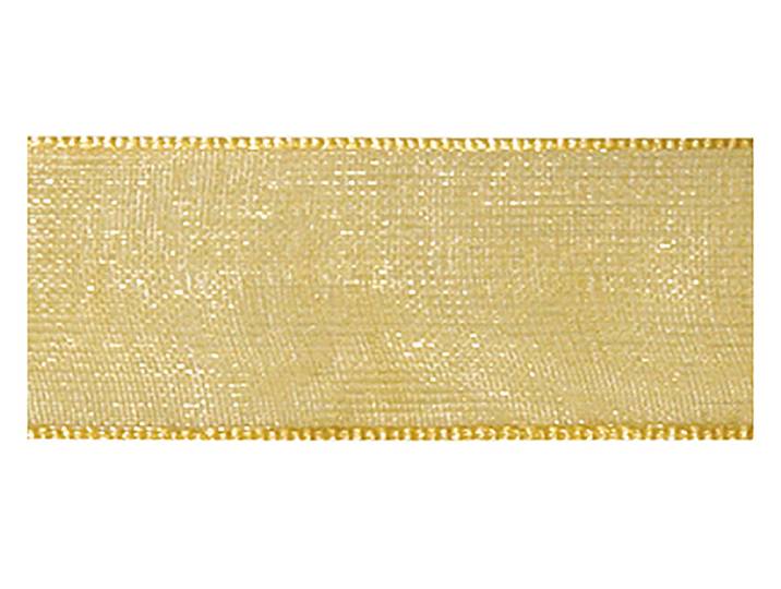 Rayher Organzaband Gold 15 mm 10 m