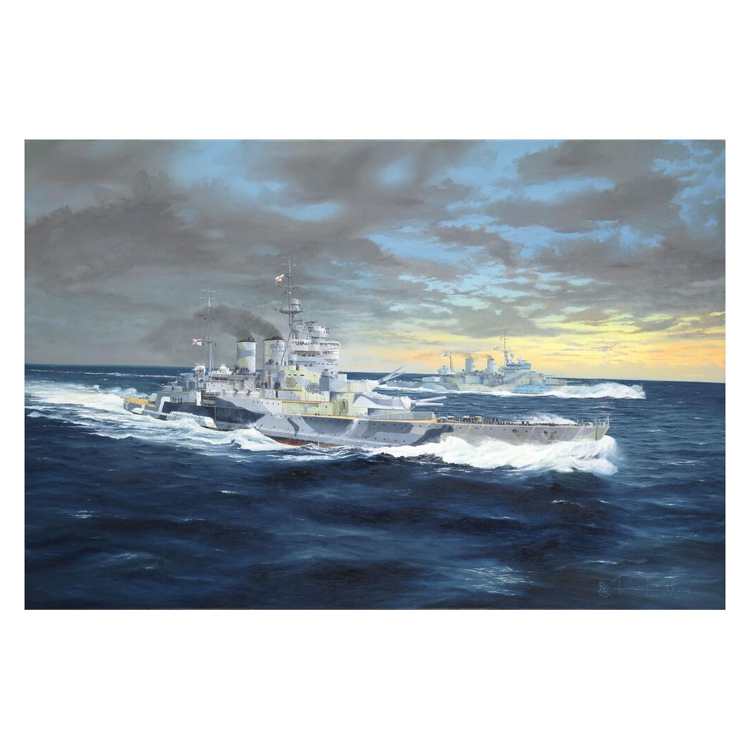 Trumpeter HMS Renown Battle-cruiser 1942 (05376)