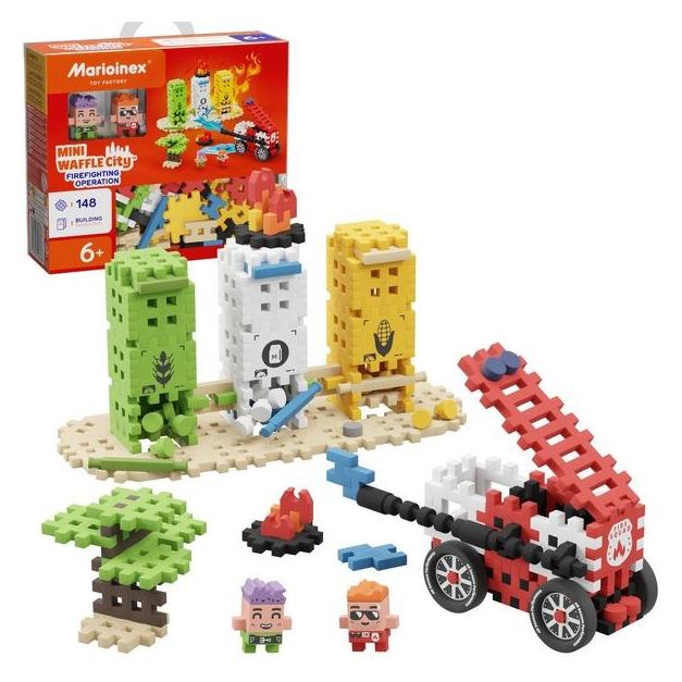 No Name Ziegelsteine Waffeln Mini Firefighter Action148el 06286 (239605)