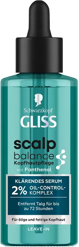 Gliss Kur - Scalp Balance Kopfhautpflege Klärendes Serum, 100  ml