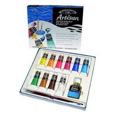 Winsor & Newton Artisan Water Mix Oli (10x37 ml) (830421) (37 ml) (884955089309)