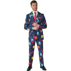 OppoSuits Confetti Balloons Anzug (M)