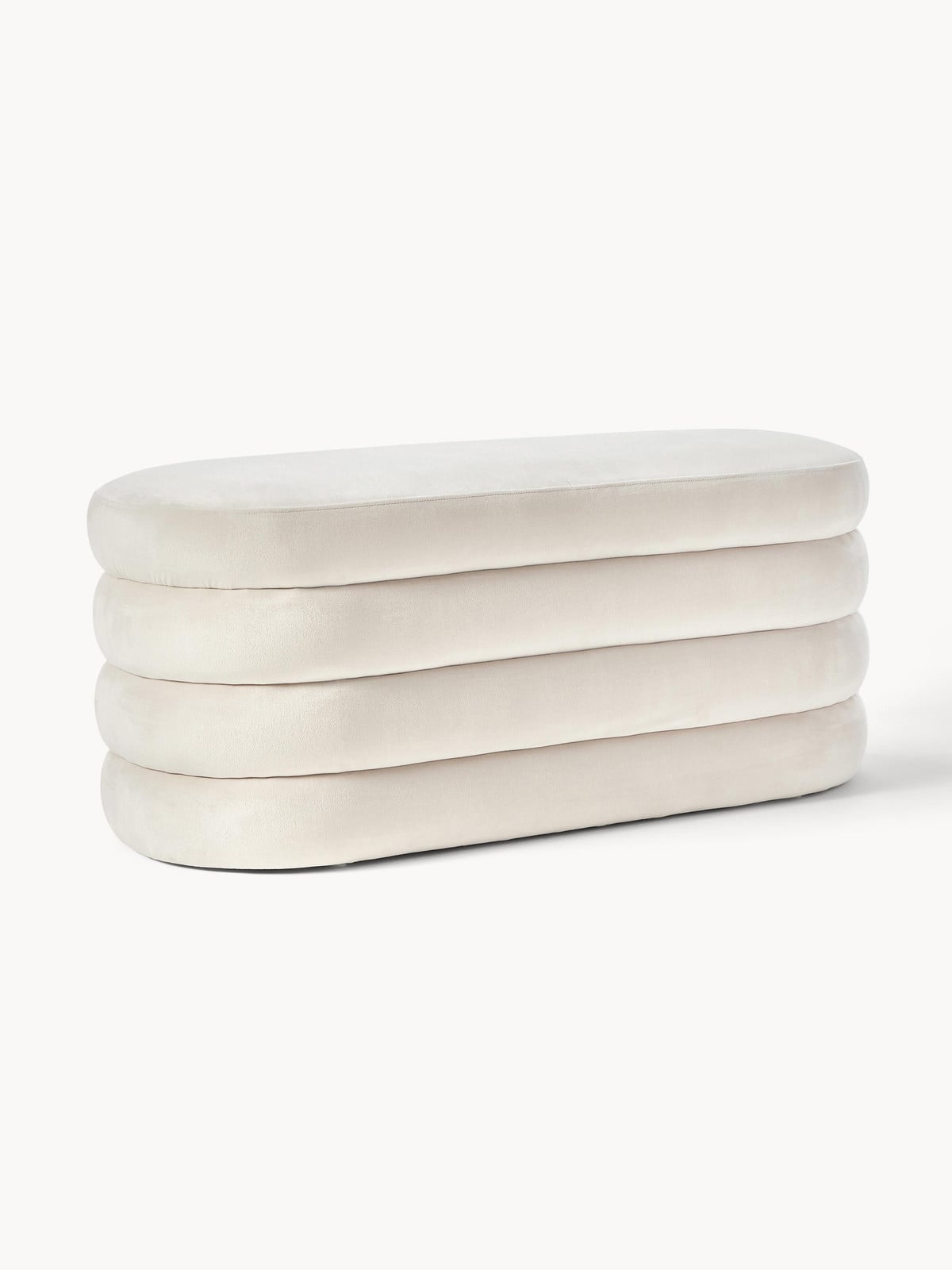 Westwing Collection Fluwelen bank Alto