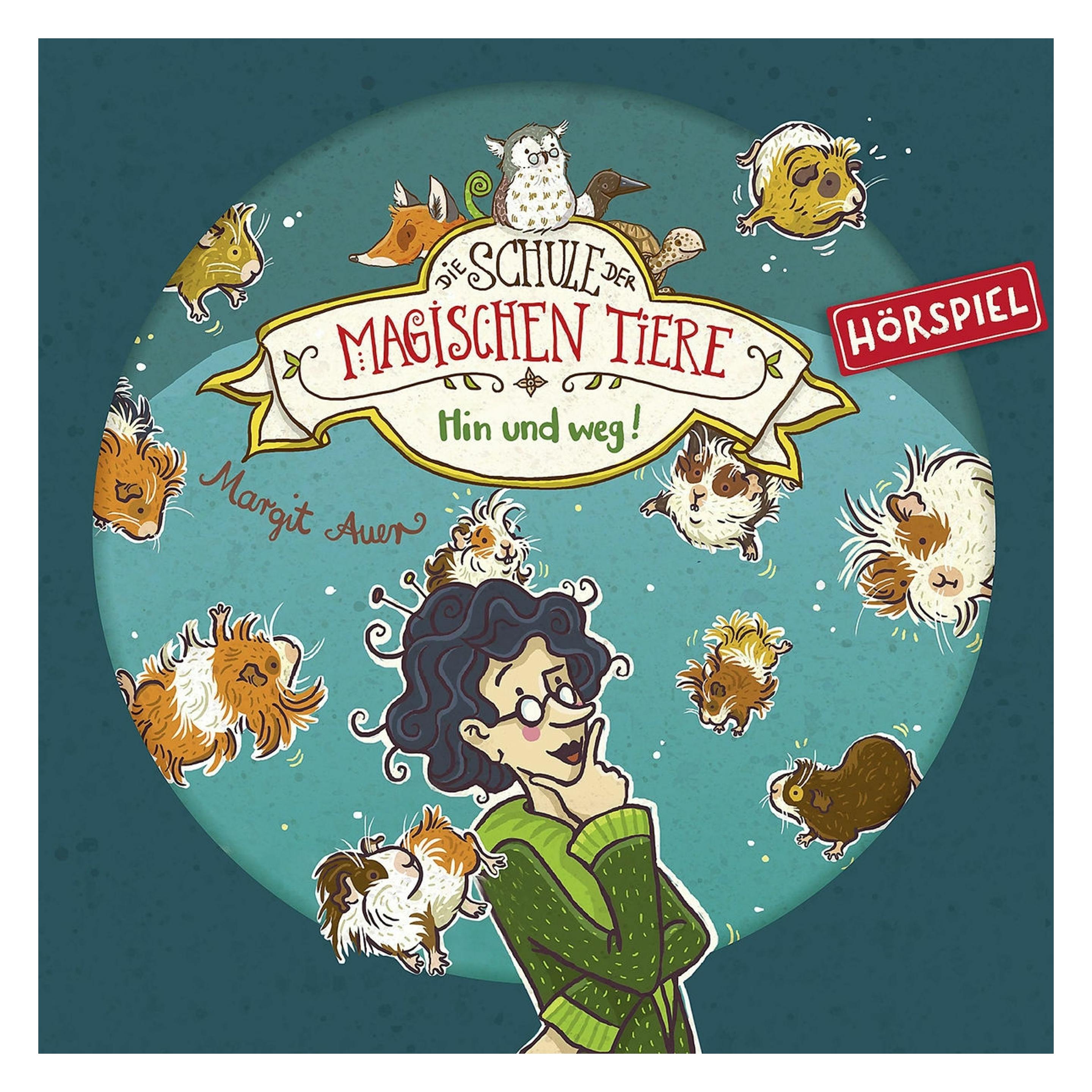 Karussell Die Schule der magischen Tiere F10 - Hin und weg! (Margit Auer, Deutsch) (085161-6)