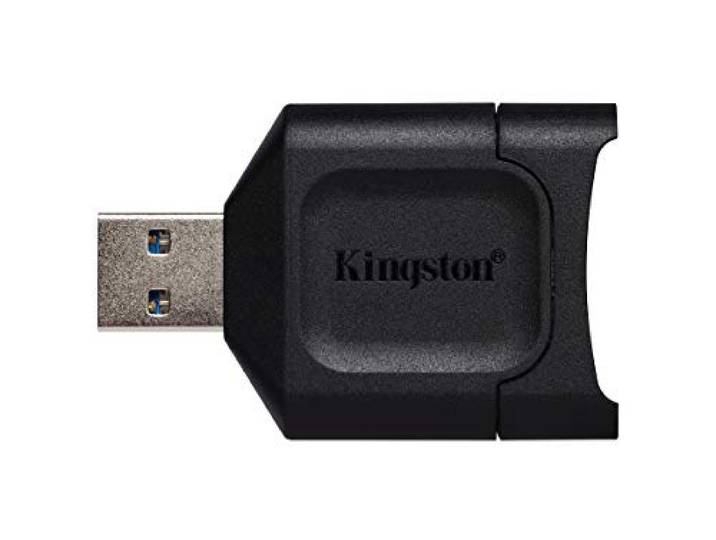 Kingston MLP MobileLite Plus kaartlezer Geheugenkaartlezer SD,zwart