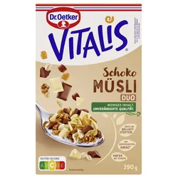Dr. Oetker VITALIS Schokomüsli Duo 390,0 g