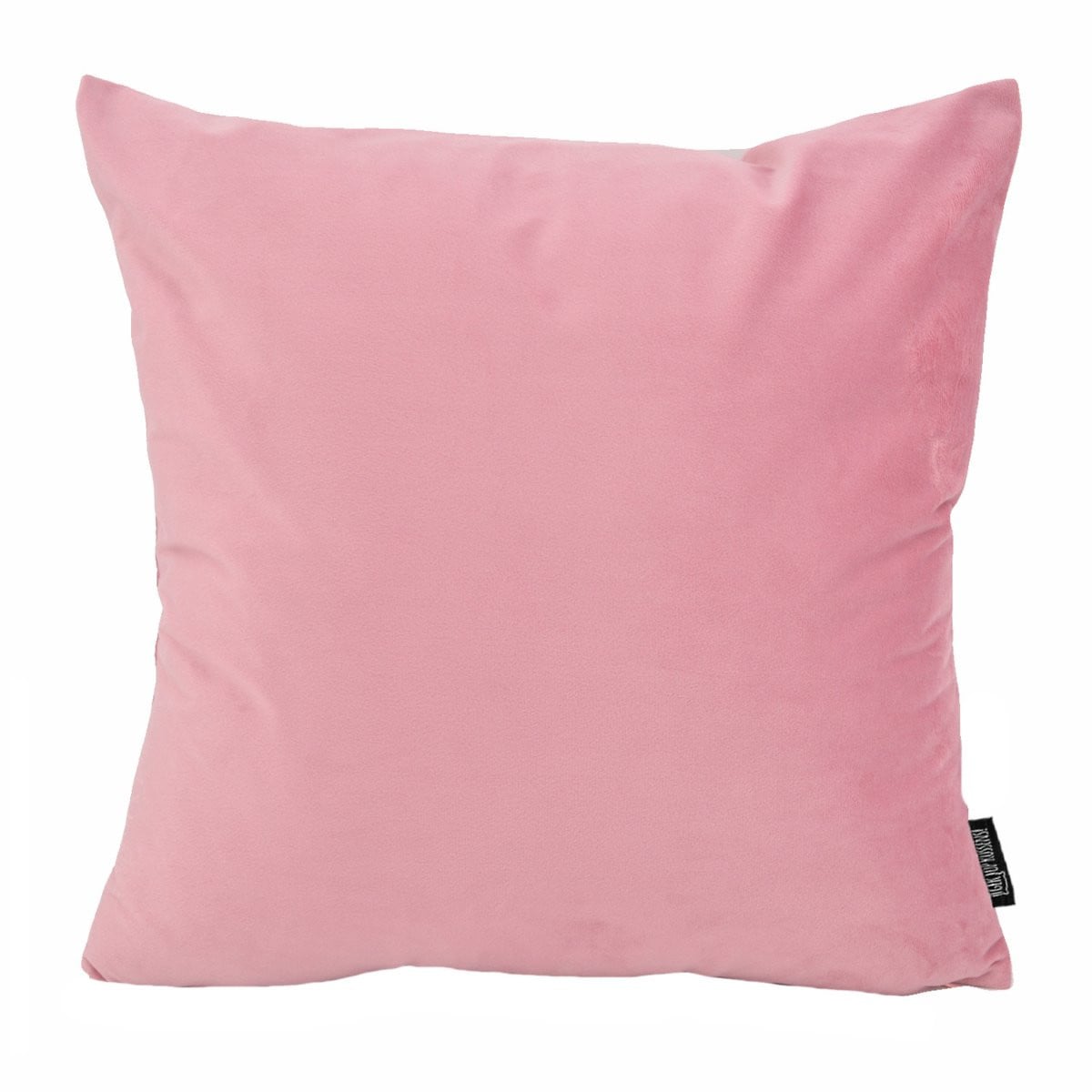 Sierkussen Velvet Lichtroze 45 x 45 cm Polyester