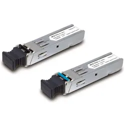Planet 100Mbps SFP fiber transceiver WDM Tx-1310 20KM (-40 to 75C), Transceiver