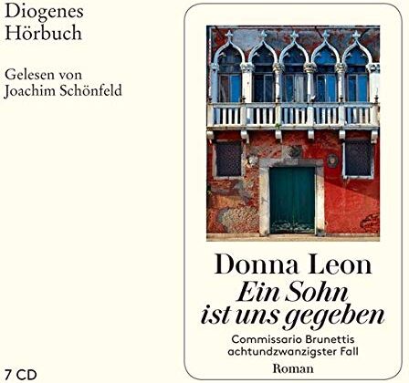 Donna Leon - Ein Sohn ist uns gegeben: Commissario Brunettis achtundzwanzigster Fall (Diogenes Hörbuch) - Preis vom 12.10.2026 11:37:12 h
