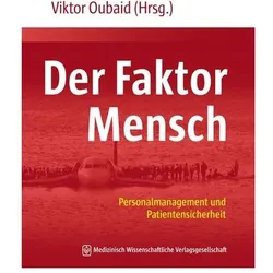 Der Faktor Mensch, Fachbücher von Viktor Oubaid