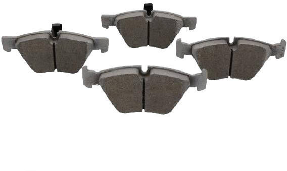 ASHIKA 50-00-0048 Brake pad set