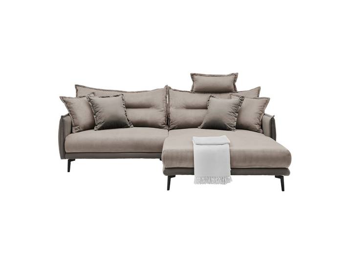 Ecksofa Nuovo Taupe