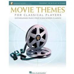 Movie Themes for Classical Players - Trumpet and Piano: With Online Audio of Piano Accompaniments, Sachbücher von Various