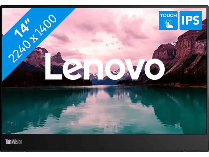 Lenovo ThinkVision M14t Gen2