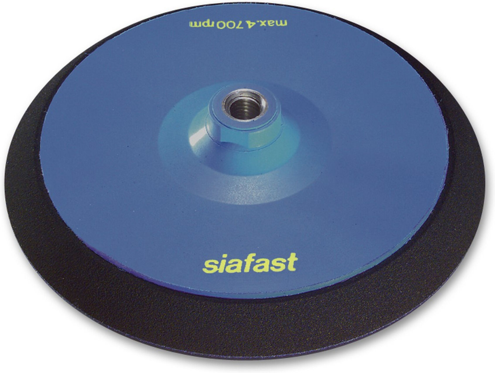 Sia Stützteller, 0 x 0 x 200 Technische Details weich, siafast-Klettsystem ; sia ABRASIVES (F03E00288W)