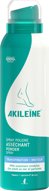 Akileine Akileïne Spray Pó Absorvente 150ml