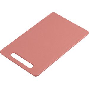 Kesper Schneidebrett 32463 aus Kunststoff, 23,5 x 14,5 x 0,5 cm, rot