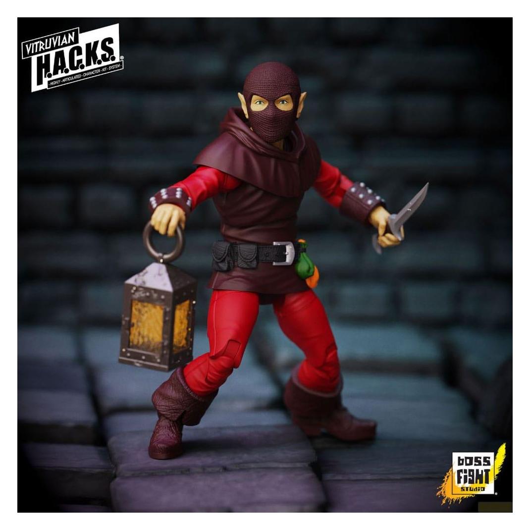 Boss Fight Studio Vitruvian H.A.C.K.S. Actionfigur Halfling Scout Dwynn Dellos (BOFI-200803)