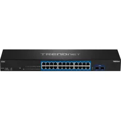 TRN TEG-30262 - Switch, 26-Port, Gigabit Ethernet, SFP+
