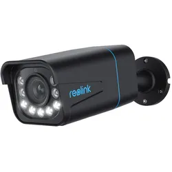 Reolink P430 IP Überwachungskamera Schwarz 8MP (3840x2160), PoE, IP66-Wetterschutz, Nachtsicht in Farbe, 5x Optischer Zoom