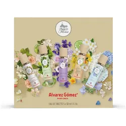 Alvarez Gomez, Beauty Geschenkset, Alvarez G Discovery Ag Fresca Set 5 Pzas (Parfum Set)