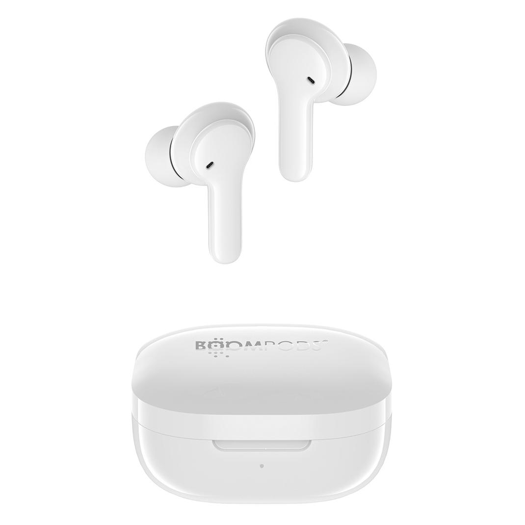 Boompods Bassline Compact (NC, 7 h, Kabellos) (BCOWHT)