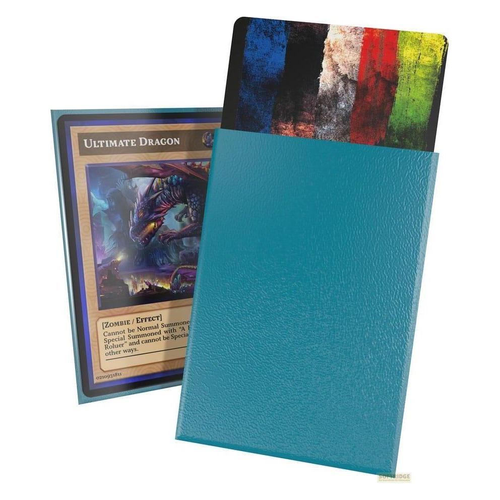 Ultimate Guard 60 pochettes Cortex Sleeves Japanese Size Matte Pétrole (UGD011170)