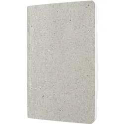 2x Sigel, Heft + Block, Notizbuch A5 Re-Up Tea kalkweiss vegan (A5, Liniert, Weicher Einband)