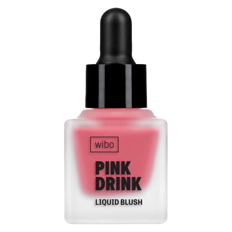Wibo Pink Face Liquid Blush 15ml (02 Pink Drink, Pink Drink) (45586780)