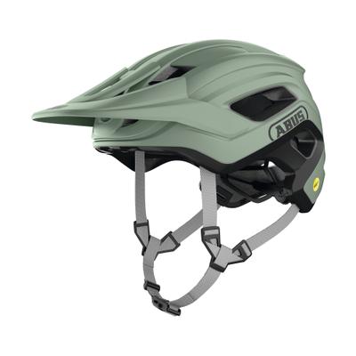 Fahrradhelm ABUS "CLIFFHANGER" Gr. L, grün, Helme, L Kopfumfang: 57cm - 61cm