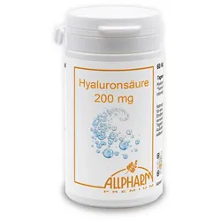 HYALURONSÄURE 200 mg Allpharm Premium Kapseln 60 St