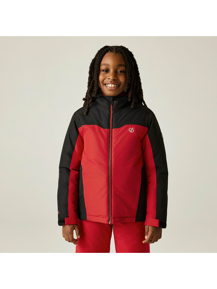 Dare 2b Ski-/ Snowboardjacke "Piste" in Rot - 164