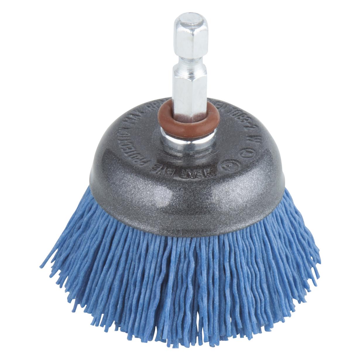 wolfcraft 1 Nylondraht-Topfbürste soft ø50mm (2728000)
