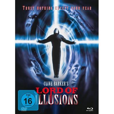 Lord of Illusions - 2-Disc Limited Collector’s Edition im Mediabook (Blu-ray + DVD), Blu-ray