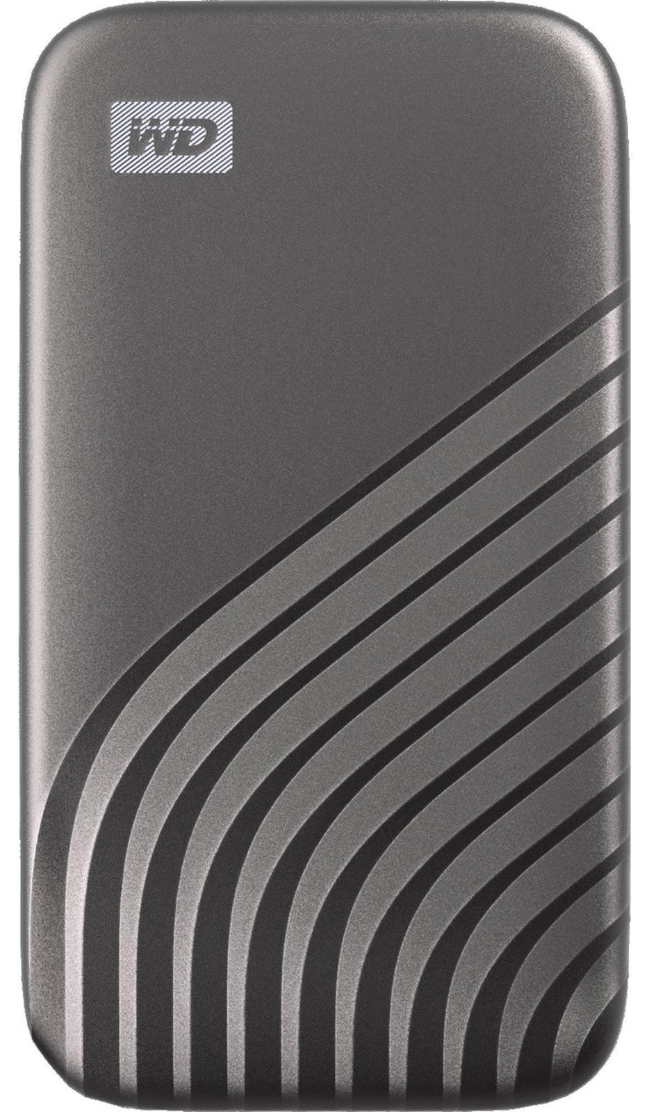 Western Digital My Passport 2000 GB externe harde schijf, grijs