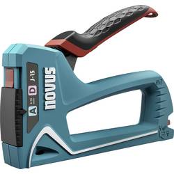 Novus Tools J-15 030-0473 Handtacker Klammerntyp Typ 53, Typ 37, Typ 53F, Typ 11 Klammernlänge 4 - 10 mm